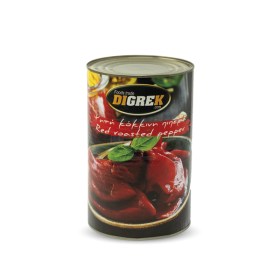 Dikreg - gegrillte rote Paprika